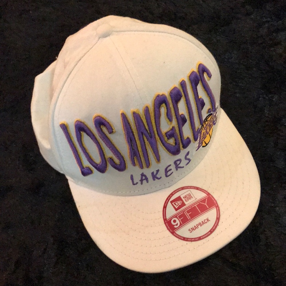 Lakers hat